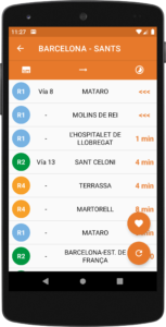 Barcelona Metro Bus Rodalies