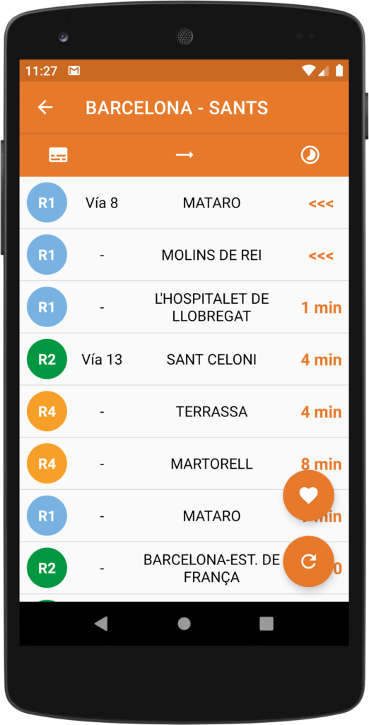 Barcelona Metro Bus Rodalies