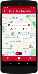 Barcelona Metro Bus Rodalies