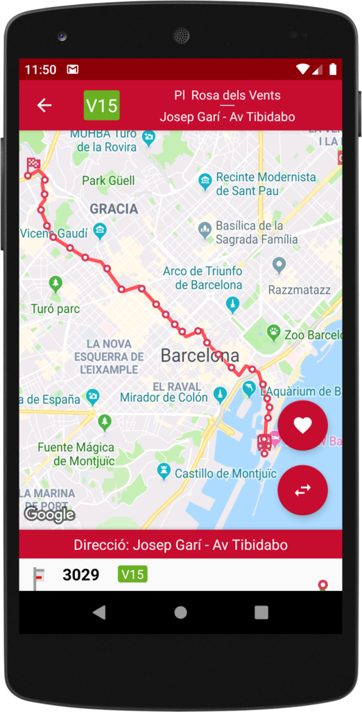 Barcelona Metro Bus Rodalies