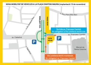 Obras Via Laietana