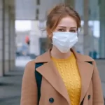 Mascarillas en transporte público