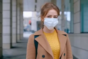 Mascarillas en transporte público