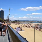 Bus Barceloneta