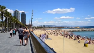 Bus Barceloneta