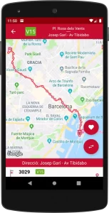Barcelona Metro Bus Rodalies