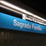 Metro Sagrada Familia