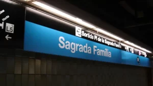 Metro Sagrada Familia